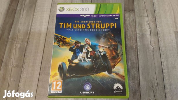Xbox 360 : The Adventures Of Tintin