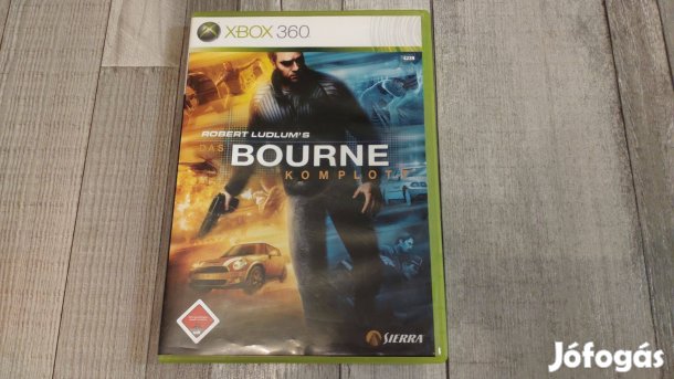 Xbox 360 : The Bourne Conspiracy