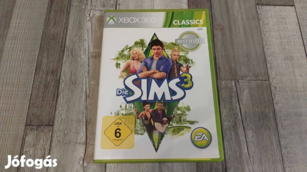 Xbox 360 : The Sims 3 - Ritka !