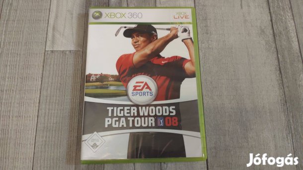 Xbox 360 : Tiger Woods PGA Tour 08