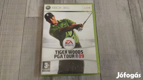 Xbox 360 : Tiger Woods PGA Tour 09