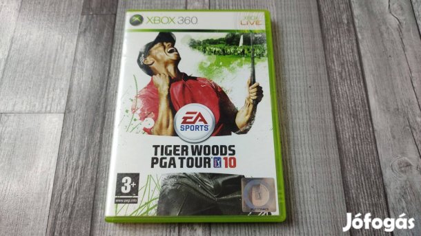 Xbox 360 : Tiger Woods PGA Tour 10