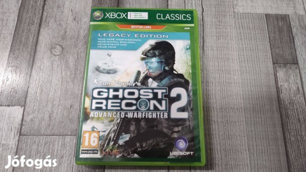 Xbox 360 : Tom Clancy's Ghost Recon Advanced Warfighter 2 Legacy Editi