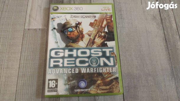 Xbox 360 : Tom Clancy's Ghost Recon Advanced Warfighter - Xbox ONE És