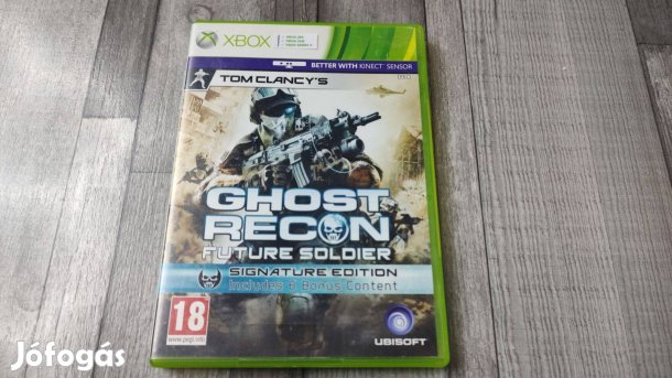 Xbox 360 : Tom Clancy's Ghost Recon Future Soldier Signature Edition -