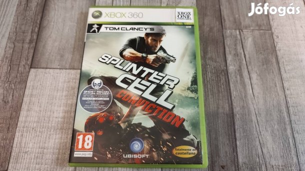 Xbox 360 : Tom Clancy's Splinter Cell Conviction - Xbox ONE És Series