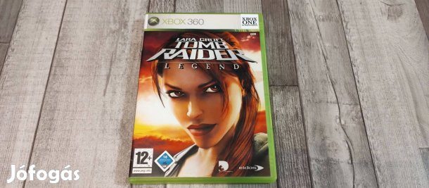 Xbox 360 : Tomb Raider Legend - Xbox ONE És Series X Kompatibilis !