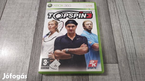 Xbox 360 : Top Spin 3