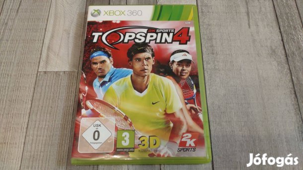 Xbox 360 : Top Spin 4