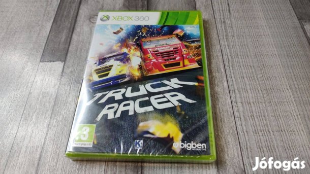 Xbox 360 : Truck Racer - Kamion Szimulátor ! Extra Ritka ! Bontatlan !