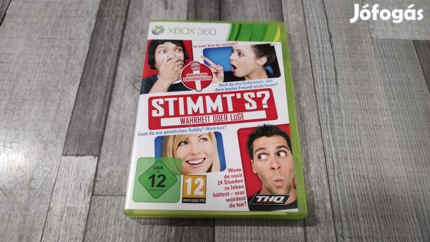 Xbox 360 : Truth Or Lies