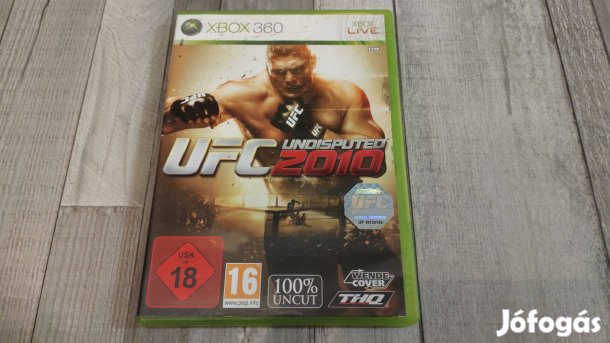 Xbox 360 : UFC 2010 Undisputed