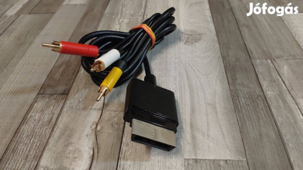 Xbox 360 : Videokábel FAT / Slim AV Kábel ( Képcsöves TV-hez nyaralóba