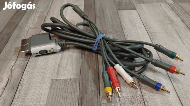 Xbox 360 : Videokábel FAT / Slim HD-AV Kábel ( Képcsöves TV-hez nyaral