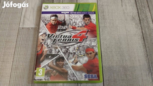 Xbox 360 : Virtua Tennis 4