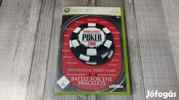 Xbox 360 : World Series Poker 2008