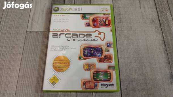 Xbox 360 : Xbox Arcade Unplugged - 6db Játék!