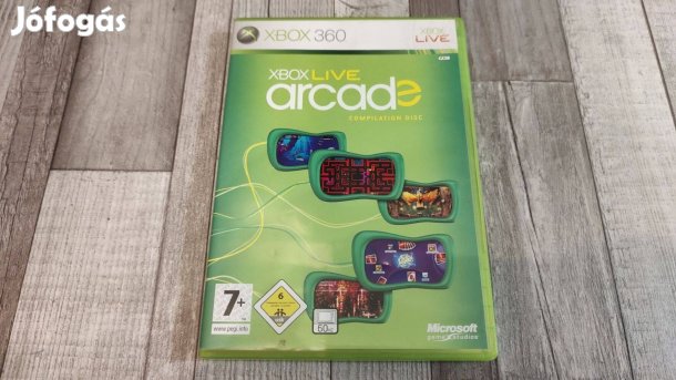 Xbox 360 : Xbox Arcade - 5db Játék!