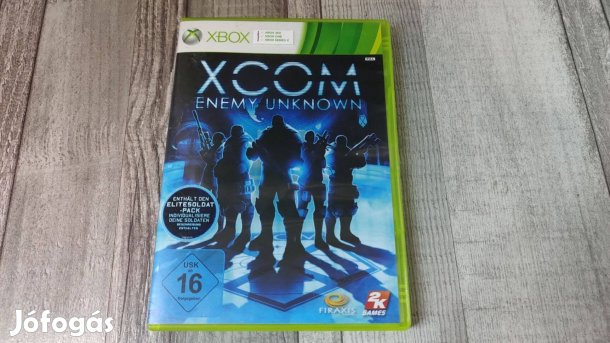 Xbox 360 : Xcom Enemy Unknown - Xbox ONE És Series X Kompatibilis !