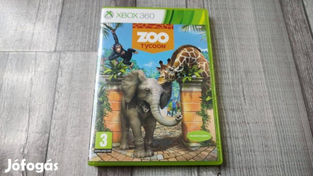 Xbox 360 : Zoo Tycoon - Ritka !