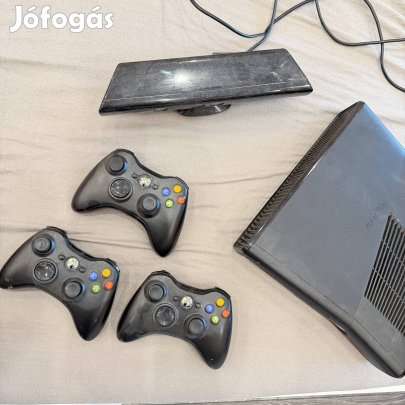 Xbox 360 + kinect