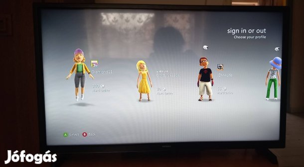 Xbox 360 (konzol+ 1 kontroller)