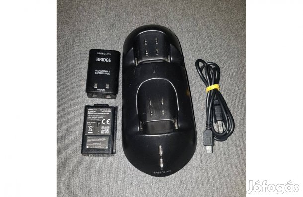 Xbox 360 akkumulátor + töltő eladó