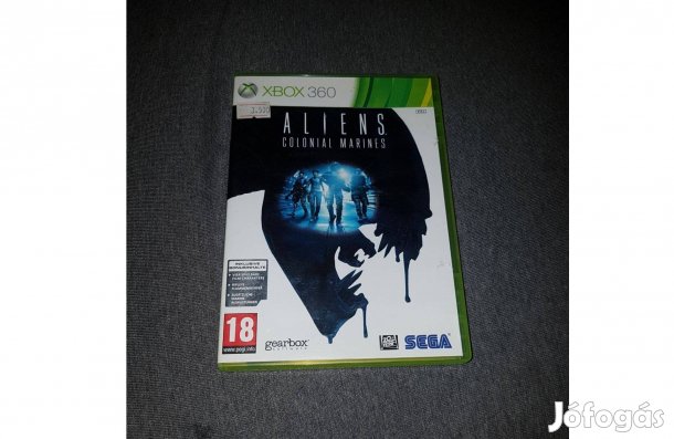 Xbox 360 alien colonial marines játék eladó