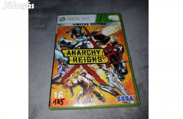Xbox 360 anarchy reigns játék eladó