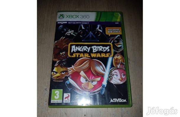 Xbox 360 angry birds star wars eladó