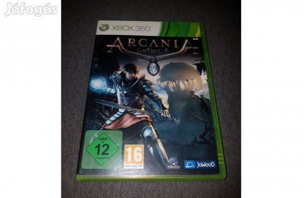 Xbox 360 arcania gothic 4 játék eladó