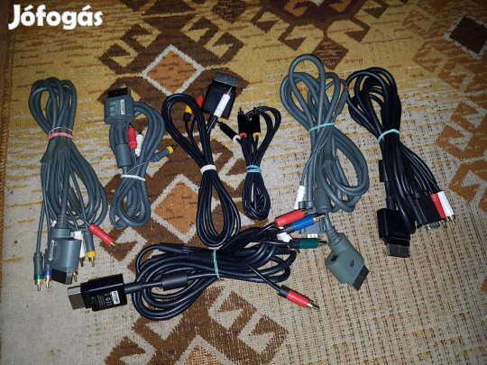 Xbox 360 av kábél slim fat konzolhoz eladó