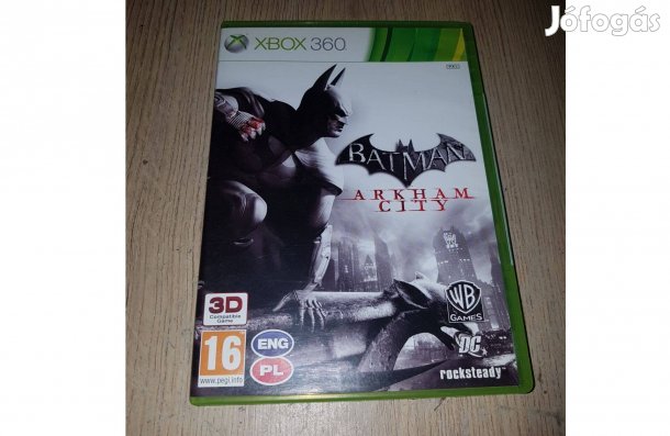 Xbox 360 batman arkham city játék eladó