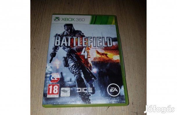 Xbox 360 battlefield 4 játék eladó