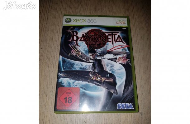 Xbox 360 bayonetta játék eladó