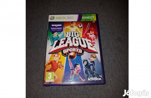 Xbox 360 big league sports eladó