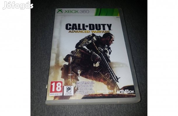 Xbox 360 call of duty advanced warfare eladó