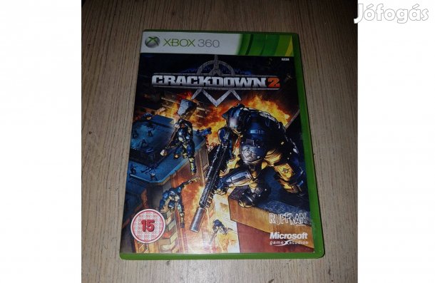 Xbox 360 crackdown 2 játék eladó