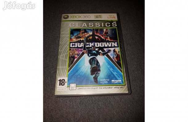 Xbox 360 crackdown játék eladó