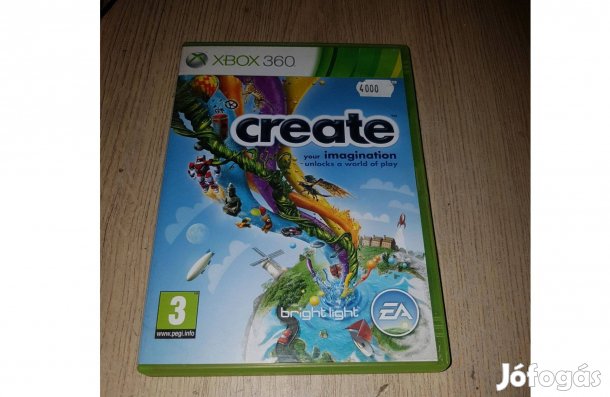 Xbox 360 create játék eladó