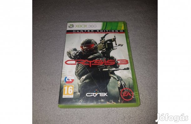 Xbox 360 crysis 3 játék eladó