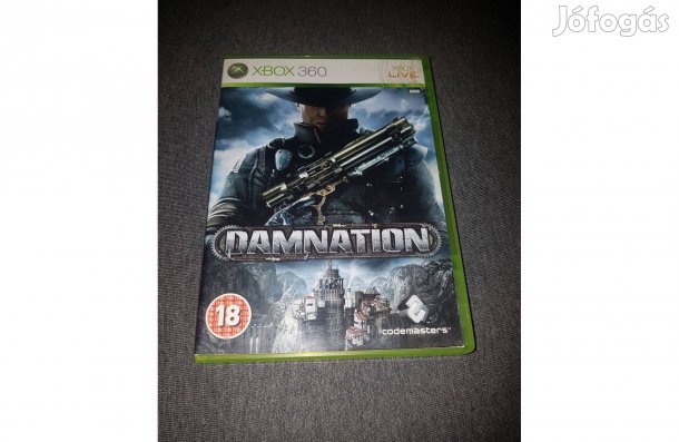 Xbox 360 damnation játék eladó