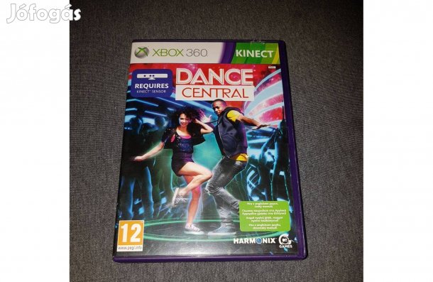Xbox 360 dance central eladó