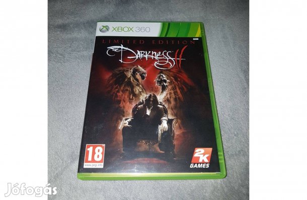 Xbox 360 darkness 2 limited edition eladó