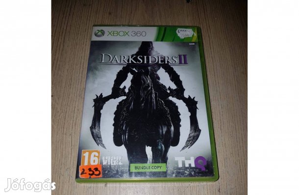 Xbox 360 darksiders 2 eladó