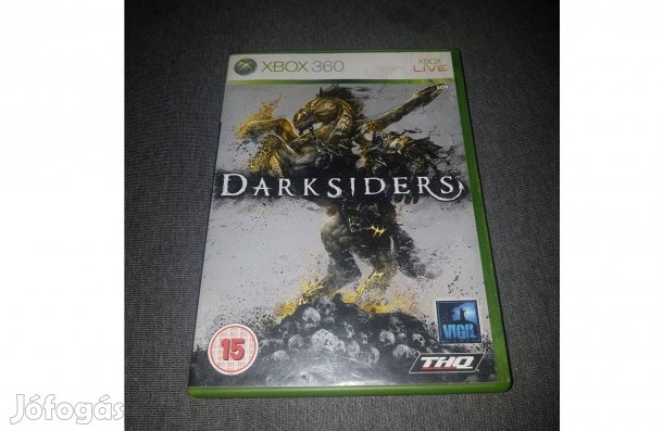 Xbox 360 darksiders eladó