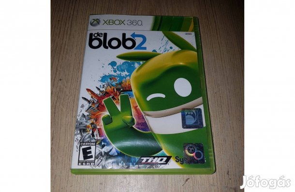 Xbox 360 de blob 2 játék eladó