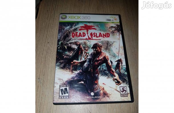 Xbox 360 dead island játék eladó