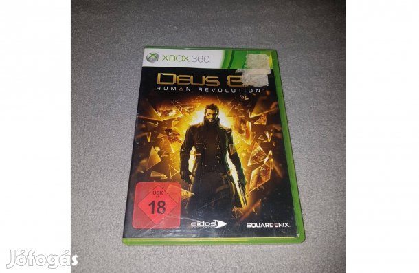 Xbox 360 deus ex játék eladó