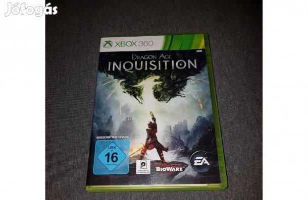 Xbox 360 dragon age inquisition játék eladó